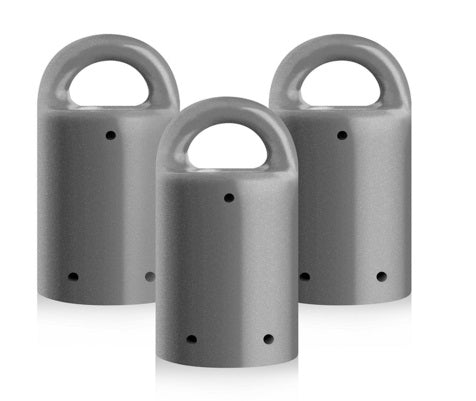 Magnetic Stud Finder: 3-Pack (Grey) Neodymium Stud Detector for Drywall. 12 lb Pull, Anti-Rust, Made in USA SEO title tag (~58 char):