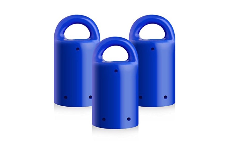 (3) Pack - MagnetPal pack Heavy-Duty Neodymium Anti-Rust Magnet, Best for Magnetic Stud Finder / Key Organizer / Indoor and Outdoor Multi Uses