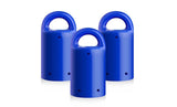 (3) Pack - MagnetPal pack Heavy-Duty Neodymium Anti-Rust Magnet, Best for Magnetic Stud Finder / Key Organizer / Indoor and Outdoor Multi Uses