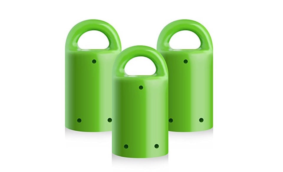 (3) Pack - MagnetPal pack Heavy-Duty Neodymium Anti-Rust Magnet, Best for Magnetic Stud Finder / Key Organizer / Indoor and Outdoor Multi Uses