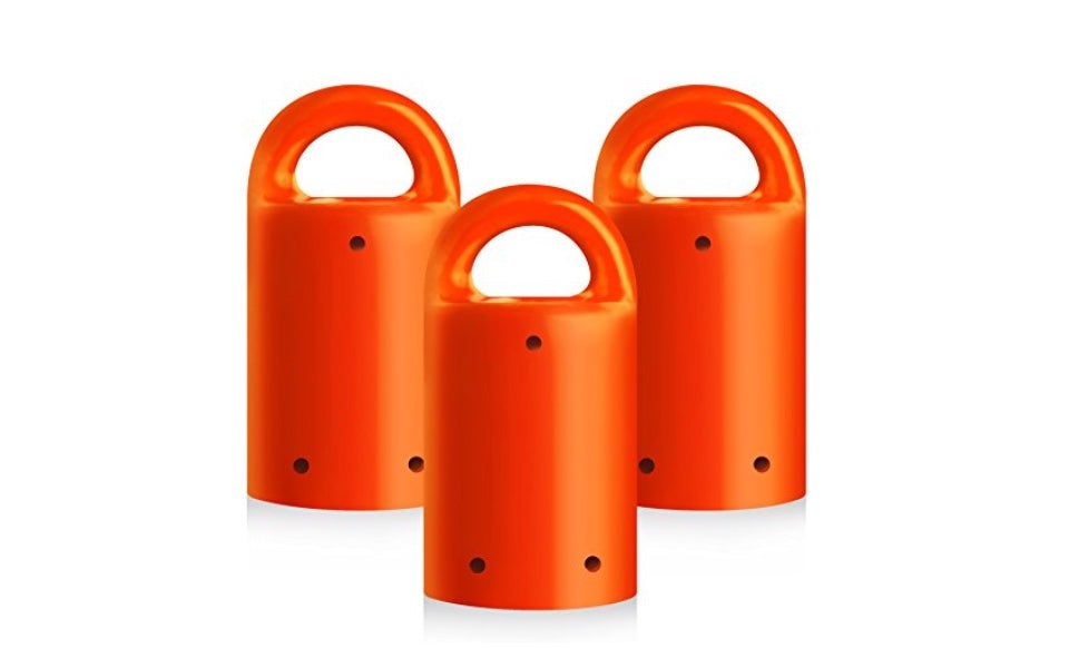 (3) Pack - MagnetPal pack Heavy-Duty Neodymium Anti-Rust Magnet, Best for Magnetic Stud Finder / Key Organizer / Indoor and Outdoor Multi Uses