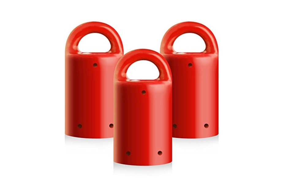 (3) Pack - MagnetPal pack Heavy-Duty Neodymium Anti-Rust Magnet, Best for Magnetic Stud Finder / Key Organizer / Indoor and Outdoor Multi Uses