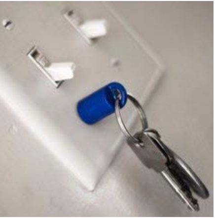 3 Pack Hide A Key