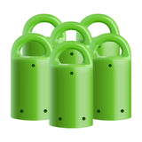 Heavy-Duty Magnet - Magnetic Stud Finder & Key Organizer - 6-Pack (Green)