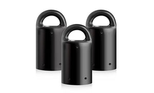 (3) Pack - MagnetPal pack Heavy-Duty Neodymium Anti-Rust Magnet, Best for Magnetic Stud Finder / Key Organizer / Indoor and Outdoor Multi Uses