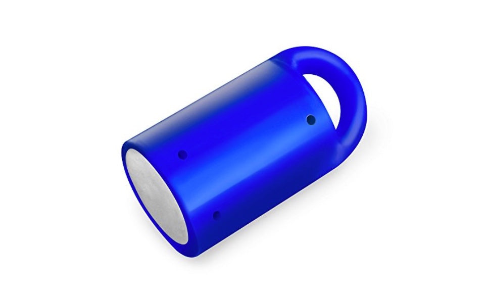 Neodymium Key Chain Magnet w/Logo, Blue