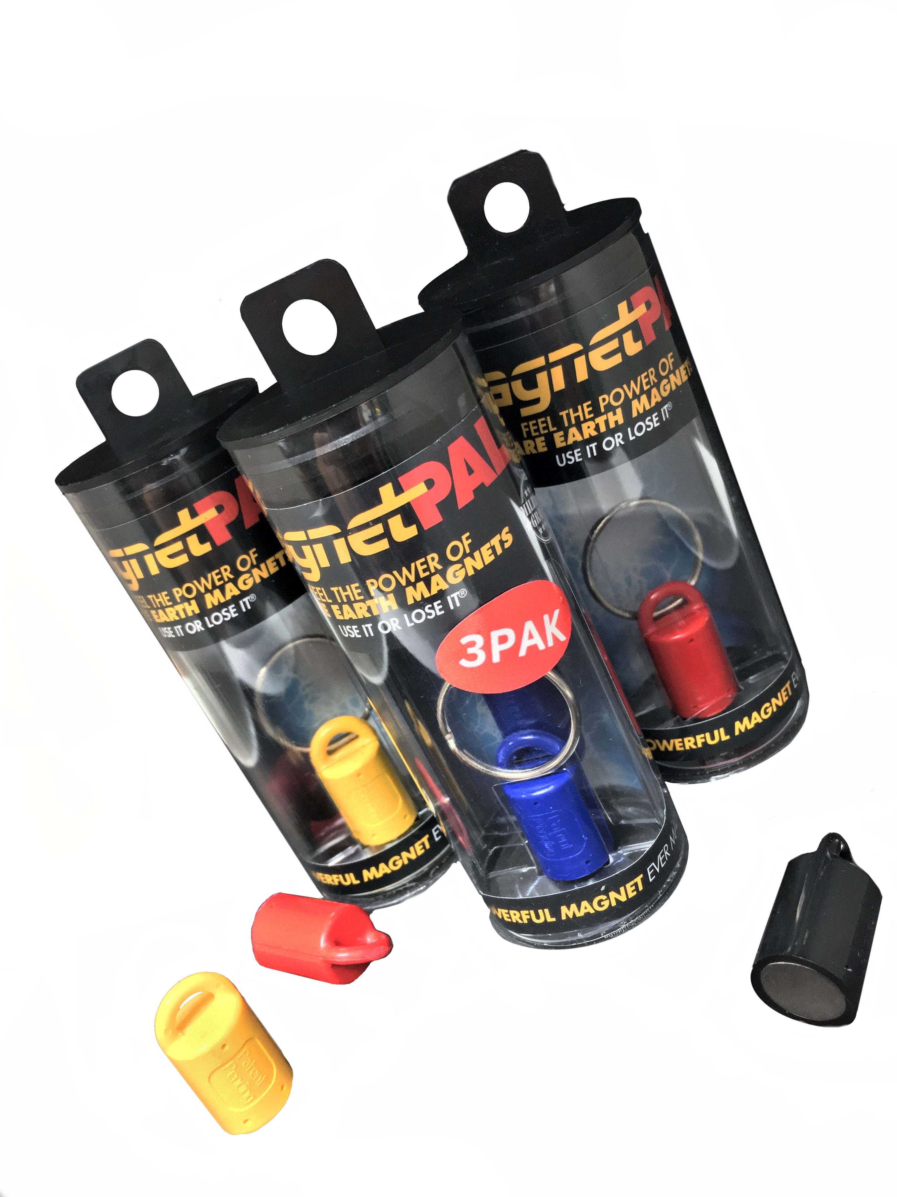 3) Pack - MagnetPal pack Heavy-Duty Neodymium Anti-Rust Magnet, Best –  MagnetPAL